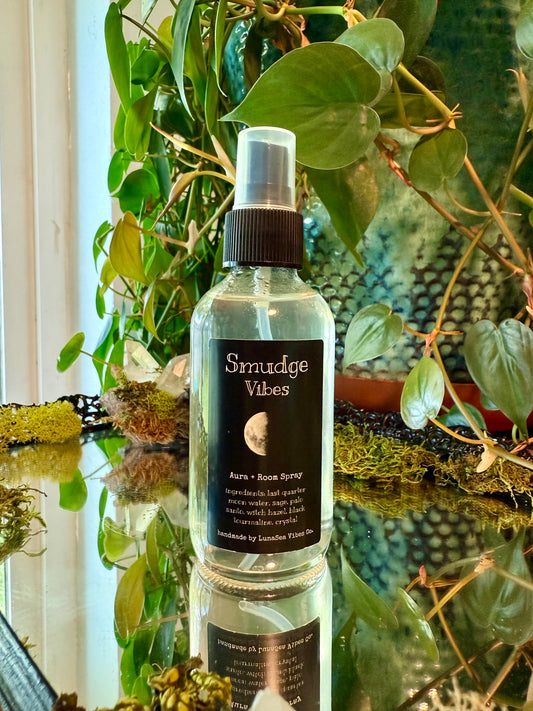 Smudge Vibes Aura + Room Spray