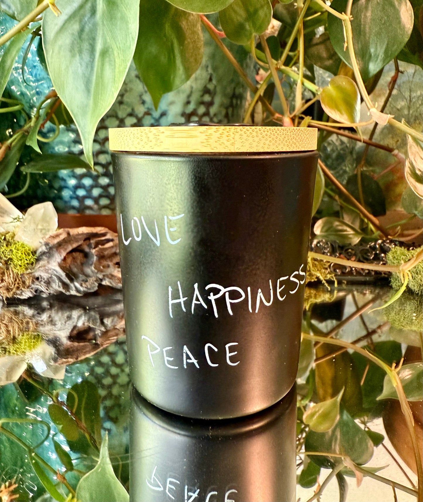 Moon Goddess Intention Candle