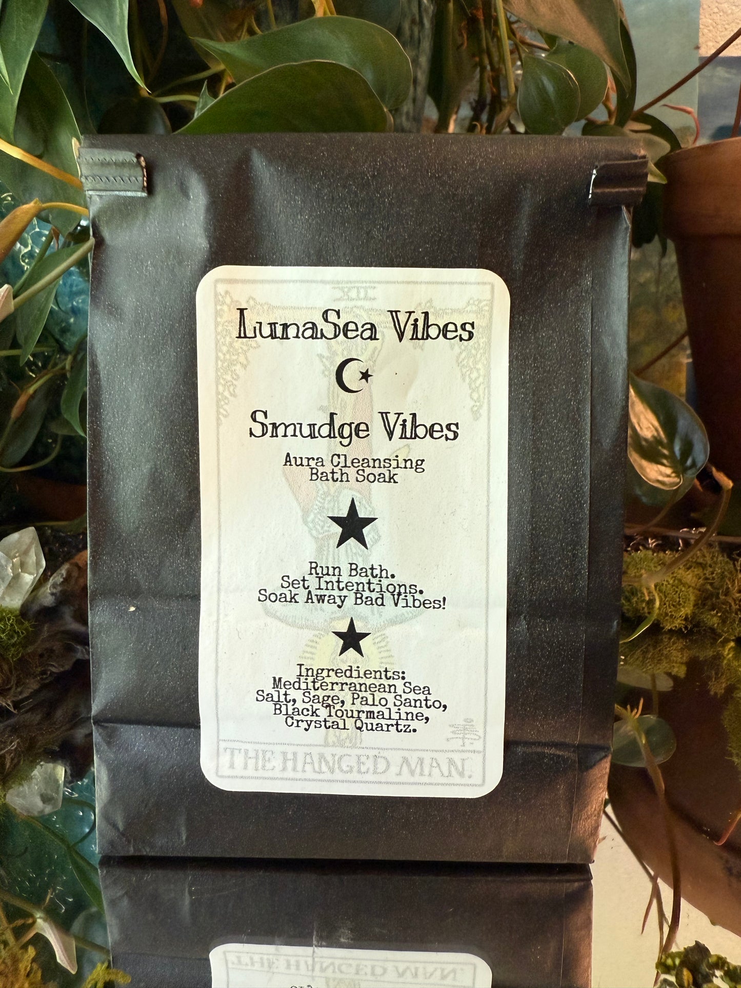Smudge Vibes Aura Cleansing Bath Soak