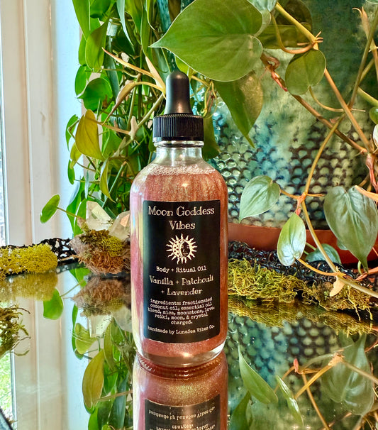 Moon Goddess Body + Ritual Oil