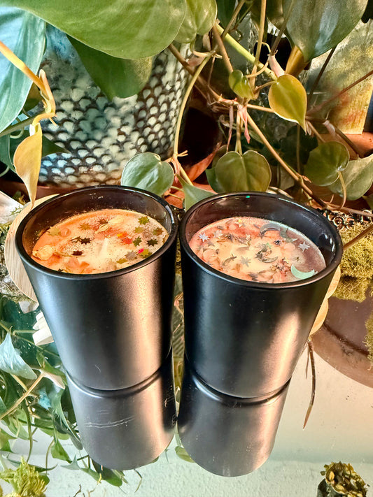 Goddess Vibes Intention Candle Duo