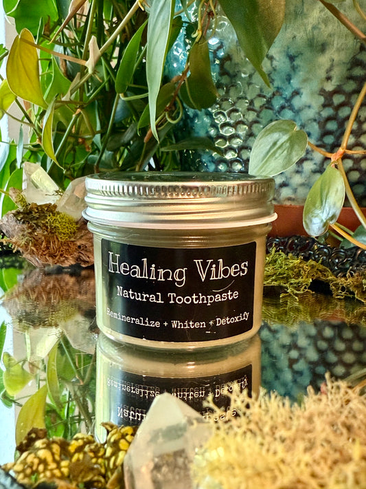 Natural Toothpaste
