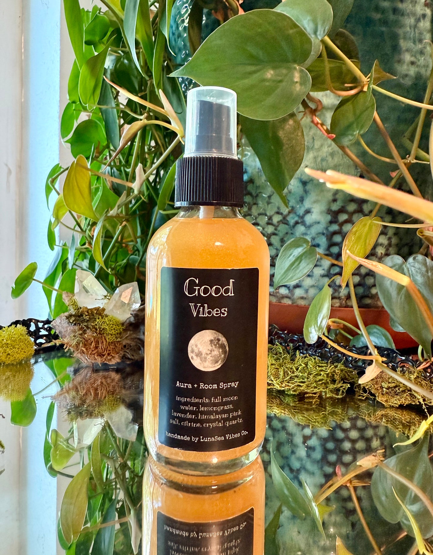 Good Vibes Aura + Room Spray