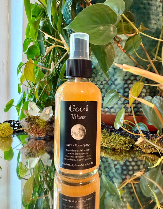 Good Vibes Aura + Room Spray