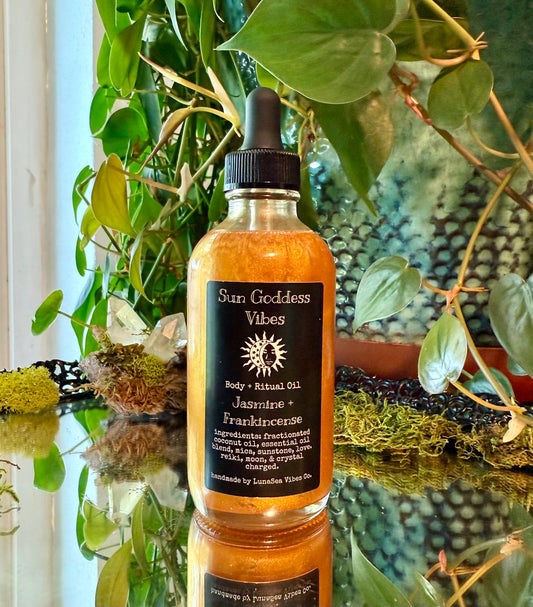 Sun Goddess Vibes Body + Ritual Oil