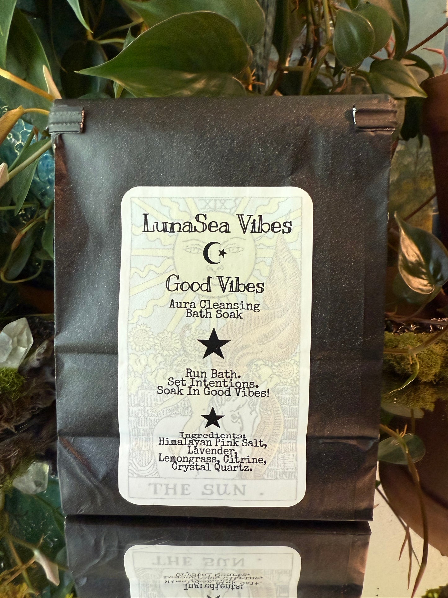 Good Vibes Aura Cleansing Bath Soak
