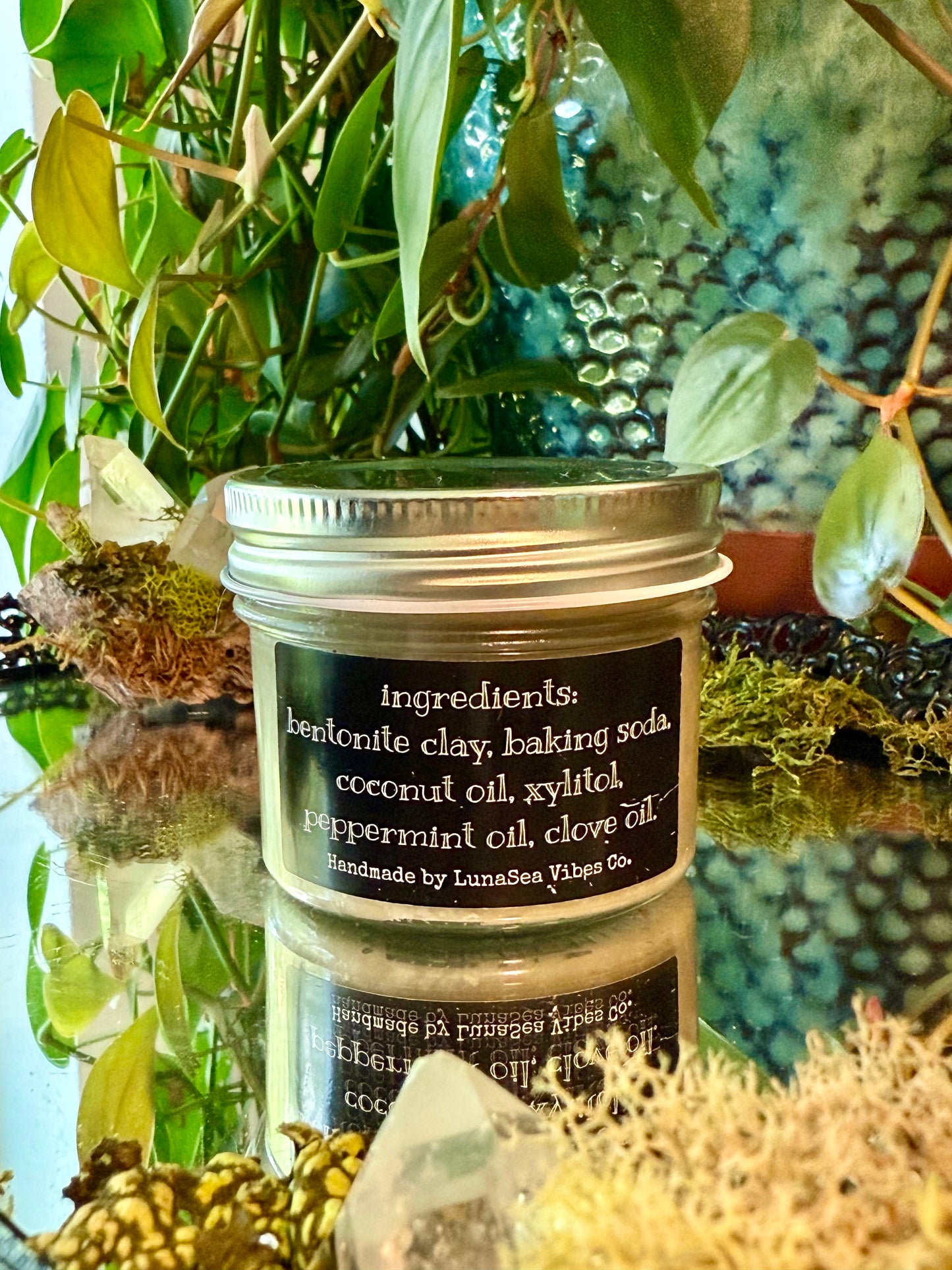 Natural Toothpaste