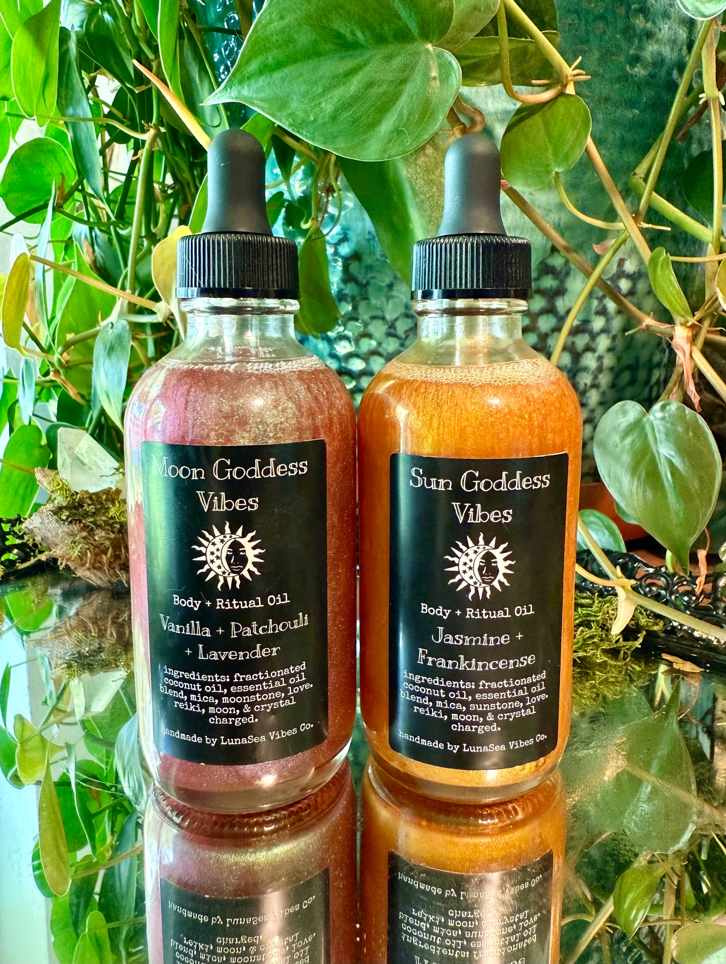 Goddess Vibes Body + Ritual Oil Duo