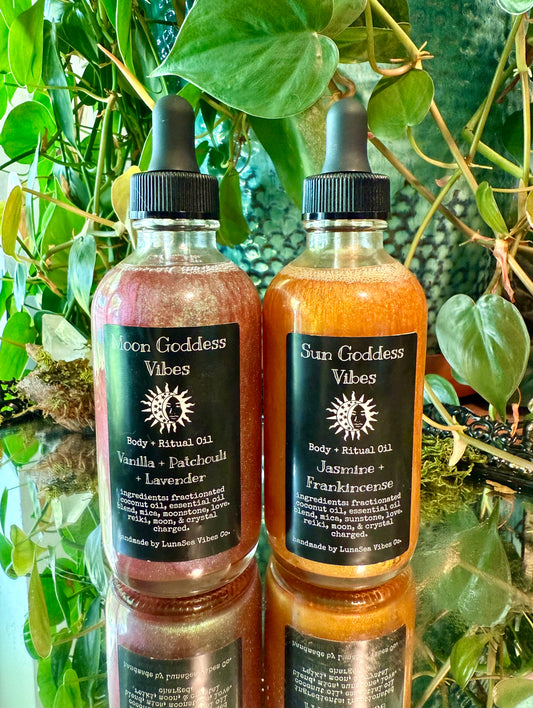 Goddess Vibes Body + Ritual Oil Duo